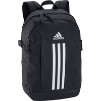 adidas Power Backpack Tasche, Black/White, One Size(26.4L)