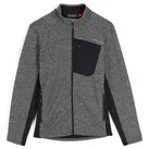 Spyder Bandit Full Zip Herren Fleecejacke grau - M