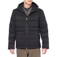 Schöffel Herren Insulated Jacket Boston M, Winterjacke mit Kapuze, wasserdichte und windabweisende Outdoor Jacke, black, 50
