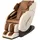 Wellira Massagesessel WELLIRA 3D elektrisch 80 x 110 x 90 cm Braun mit Liegefunktion