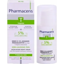 Pharmaceris T Sebo-Almond Peel Nachtcreme Peeling 50 ml