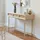 Atmosphera Rayo Konsolentisch 120x30x75 beige