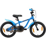 Löwenrad Kinderrad 16 Zoll RH 23 cm blue