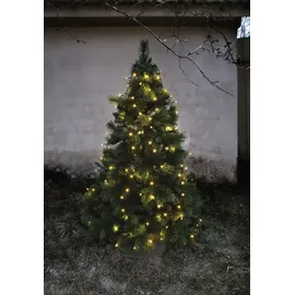 Star Trading LED-Baummantel Lichterkette 2 m warmweiß