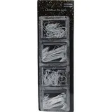 Home Styling Aufhänger Für Weihnachtskugel, 300 Stück