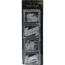 Home Styling Aufhänger Für Weihnachtskugel, 300 Stück