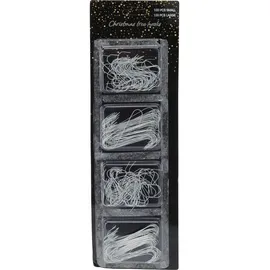 Home Styling Aufhänger Für Weihnachtskugel, 300 Stück