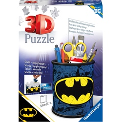 Ravensburger 3D Puzzle 11275 - Utensilo Batman - 54 Teile - Stiftehalter für Batman Fans ab 6 (57 Teile)