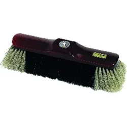 Stubenbesen 28cm mit Naturhaar, Gewinde