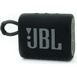 JBL Go 3 schwarz