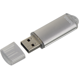 Hama FlashPen Laeta 128 GB silber USB 2.0