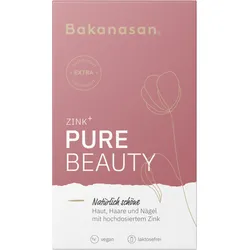 Bakanasan ZINK+ PURE BEAUTY 60 St Kapseln