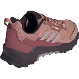 adidas Terrex AX4 Damen Warm Clay/Preloved Fig/Quiet Crimson 38 2/3