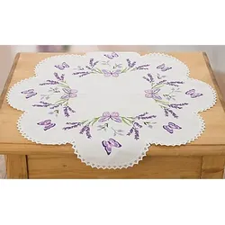 Form-Mitteldecke "Lavendel"