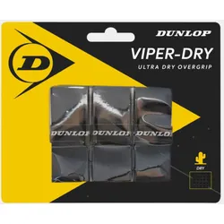 DUNLOP VIPERDRY OVERGRIP SCHWARZ CONAVY/BLUE/WHITE - STK