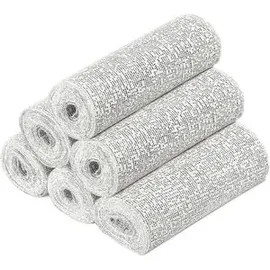 Navaris Gipsbinden 6er Set 15 cm x 300 cm schnelltrocknend