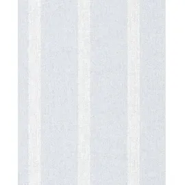 Schöner Wohnen KOLLEKTION Vliestapete Streifen, Struktur, blau/weiß