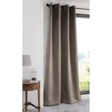 Homemaison Notte 135x250 Beige Verdunkelungsvorhang