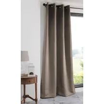 Homemaison Notte 135x250 Beige Verdunkelungsvorhang