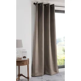 Homemaison Notte 135x250 Beige Verdunkelungsvorhang