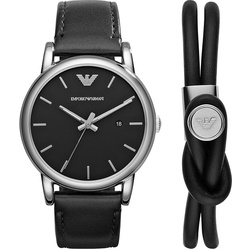 Emporio Armani Uhren-Set AR80059 - silber