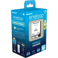 Panasonic eneloop Compact Charg. BW-CC50 inkl. 2xAA K-KJ50MCD20E