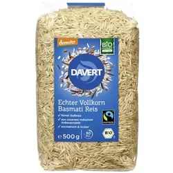 Davert Echter Basmati Reis Vollkorn bio