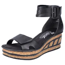 Rieker Sandalette Damen Schwarz 36
