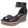 Rieker Sandalette Damen Schwarz 36
