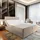 masseno Murlo 160 x 200 cm Beige