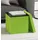 VCM Truhenbank Stoff Grün 38 x 38 cm