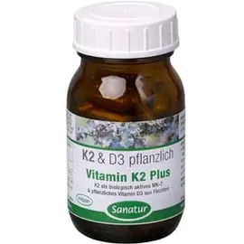 Sanatur GmbH Vitamin K2 + Vitamin D3 Kapseln 90 St.