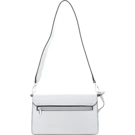Picard Superstar Schultertasche Leder Grau/Weiß