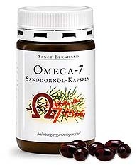 Omega 7 Sea Buckthorn Oil-Capsules - 68 g