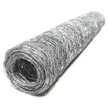 POWERTEC Garden Drahtgitter HEXAGONAL 5 x 0,5 m Metall
