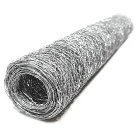 POWERTEC Garden Drahtgitter HEXAGONAL 5 x 0,5 m Metall