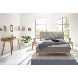 Hasena Silento 140 x 200 cm Braun/Grau