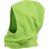 Playshoes Fleece-Schalmütze Grün 47/49cm