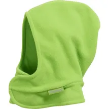 Playshoes Fleece-Schalmütze Grün 47/49cm