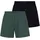 Bruno Banani Herren Boxershort 2er Pack Boxershort 2PACK Loose Fit