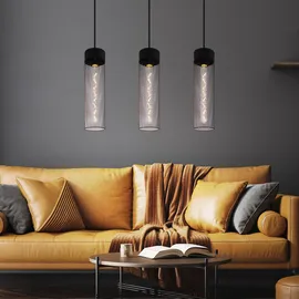 GLOBO Hängeleuchte Pendellampe Hängeleuchte Esszimmerlampe Küchenlampe 3 Flammig