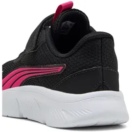 Puma FlexFocus Modern AC Kinder Schwarz/Rosa/Weiß 32