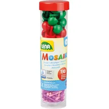 Simm Spielwaren GmbH Mosaik Stecker Farben Mix Fun Bastelset