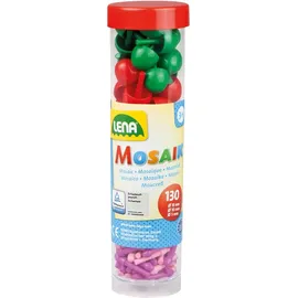 Simm Spielwaren GmbH Mosaik Stecker Farben Mix Fun Bastelset