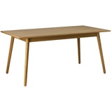 FDB Møbler C35B Esstisch, 160 x 82 cm, eiche natur