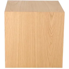 jan kurtz Hocker Roll-It Eiche geölt 45 x 45 x 46,5 cm Beige