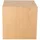 jan kurtz Hocker Roll-It Eiche geölt 45 x 45 x 46,5 cm Beige