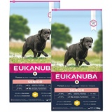 Eukanuba Caring Senior Large Breed 2 x 15 kg