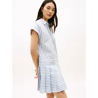 Tommy Hilfiger Shirtkleid Blau 34
