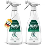 Silberkraft Bremsen-Spray für Pferde 2 x 500 ml